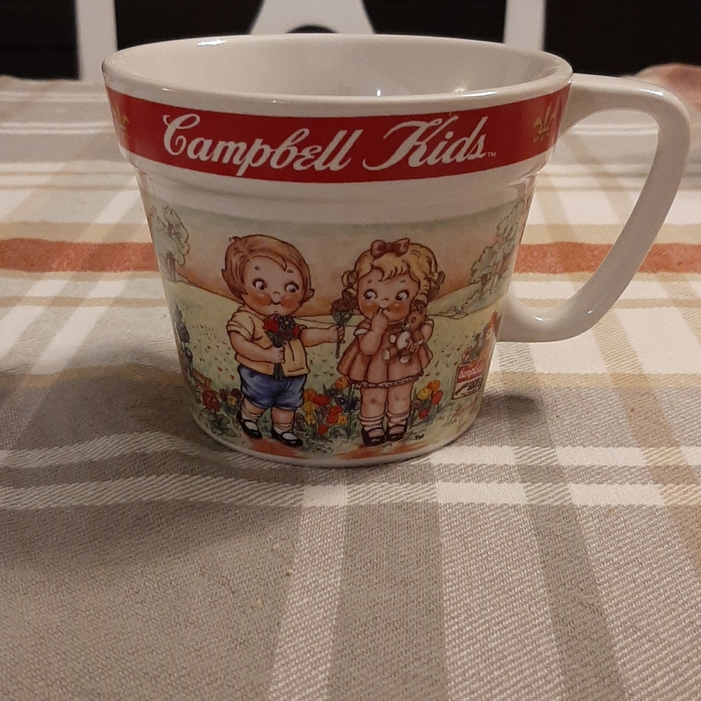 Campbell Kids mug